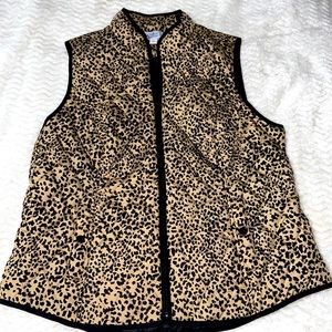 Croft & Barrow Ladies Puffer Vest